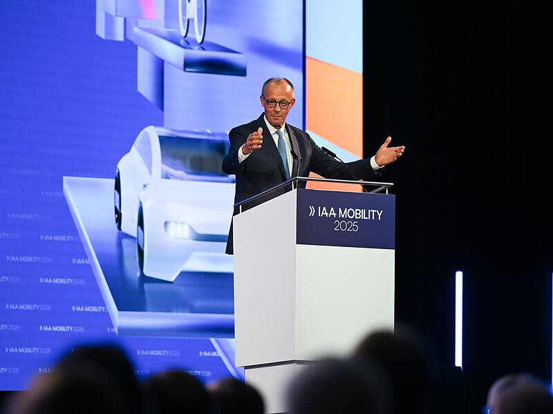 Eröffnung IAA Mobility