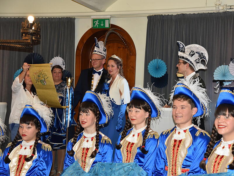 Proklamation Mainleuser Prinzenpaar