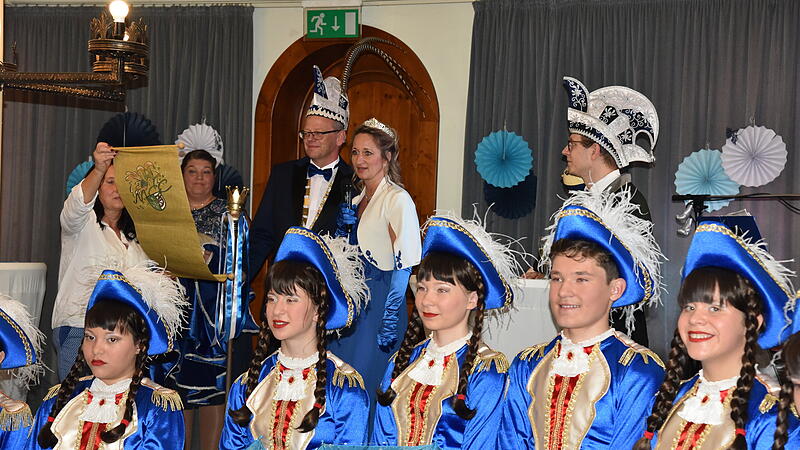 Proklamation Mainleuser Prinzenpaar