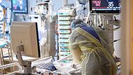 Die Intensivstationen in den Kliniken sind auch in Stadt und Landkreis Bamberg ausgelastet. Von einer ernsten Lage sprechen die Verantwortlichen im Krisenstab. Es entscheide sich nun, wie sich die Situation weiter entwickelt.