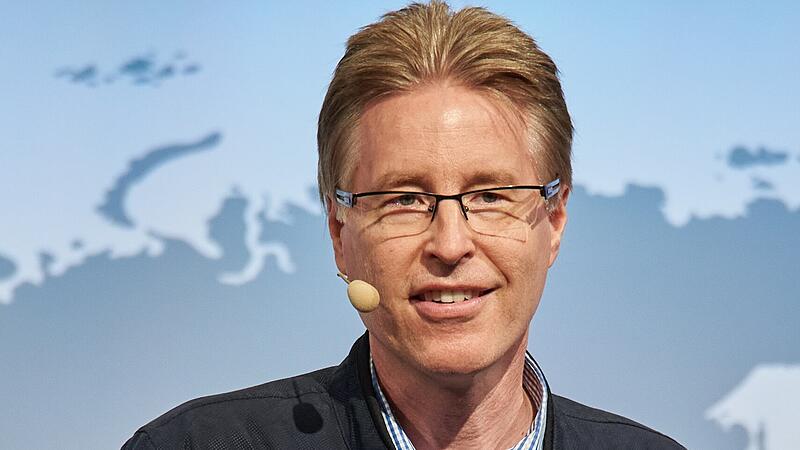 Pastor Georg Karl vom Glory Life Zentrum e.V.