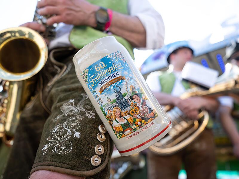Auftakt des M&uuml;nchner Fr&uuml;hlingsfestes