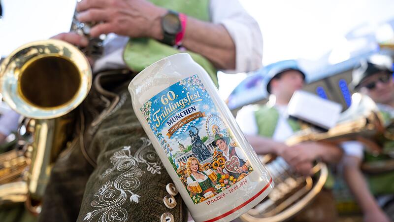 Auftakt des M&uuml;nchner Fr&uuml;hlingsfestes