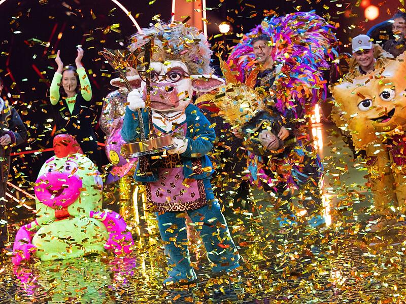 &laquo;The Masked Singer&raquo; verabschiedet sich vom Live-Konzept