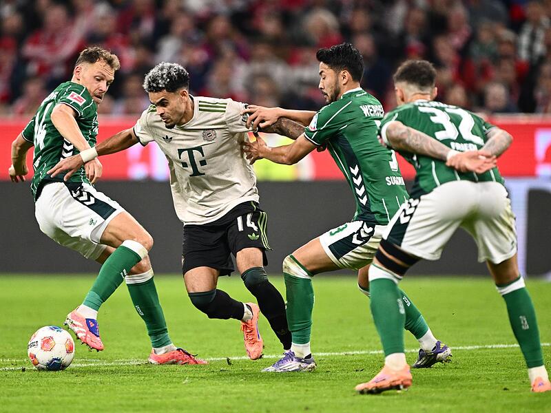 Bayern M&uuml;nchen - Werder Bremen