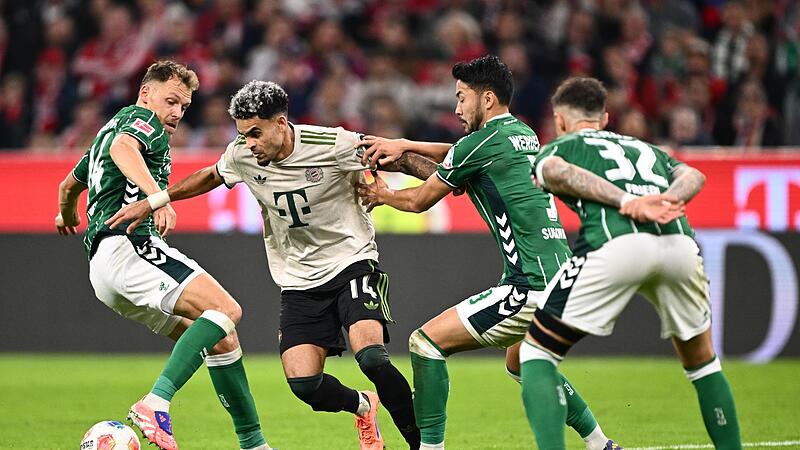 Bayern M&uuml;nchen - Werder Bremen