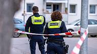 Polizei schießt nach Angriff von mit Messer bewaffnetem Mann