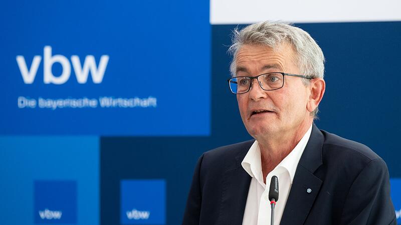 Vbw-Hauptgeschäftsführer Bertram Brossardt Vbw-Hauptgeschäftsführer Bertram Brossardt