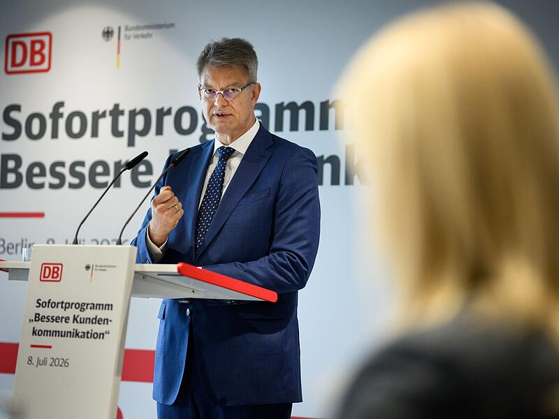 Bundesverkehrsminister Patrick Schnieder Bundesverkehrsminister Patrick Schnieder