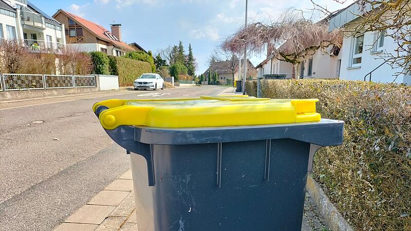 In Wildensorg gehört die Gelbe Tonne bereits zum Straßenbild - in manchen anderen Teilen Bambergs wird es wohl nie so weit kommen..