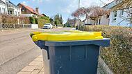 In Wildensorg gehört die Gelbe Tonne bereits zum Straßenbild - in manchen anderen Teilen Bambergs wird es wohl nie so weit kommen..