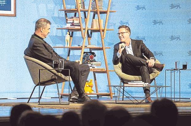 Söder (links) war im Nordschwarzwald zu Gast beim baden-württembergischen CDU-Chef Manuel Hagel.