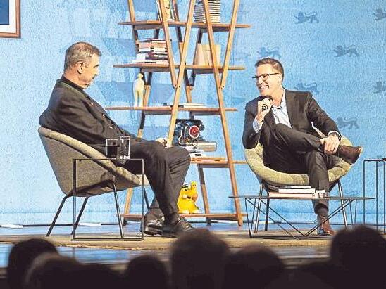 Söder (links) war im Nordschwarzwald zu Gast beim baden-württembergischen CDU-Chef Manuel Hagel.