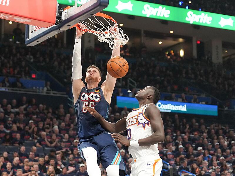 Oklahoma City Thunder - Phoenix Suns