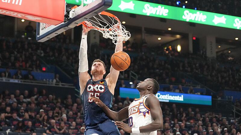 Oklahoma City Thunder - Phoenix Suns