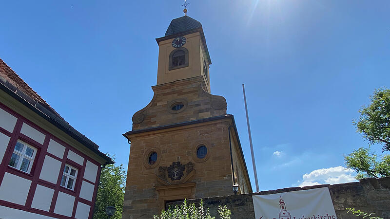 Die Lukaskirche in Kunreuth feiert ihr 600. Jubil&auml;um und erwartet zahlreiche Ehreng&auml;ste zum Festgottesdienst