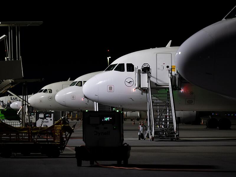 Lufthansa-Streik - M&uuml;nchen