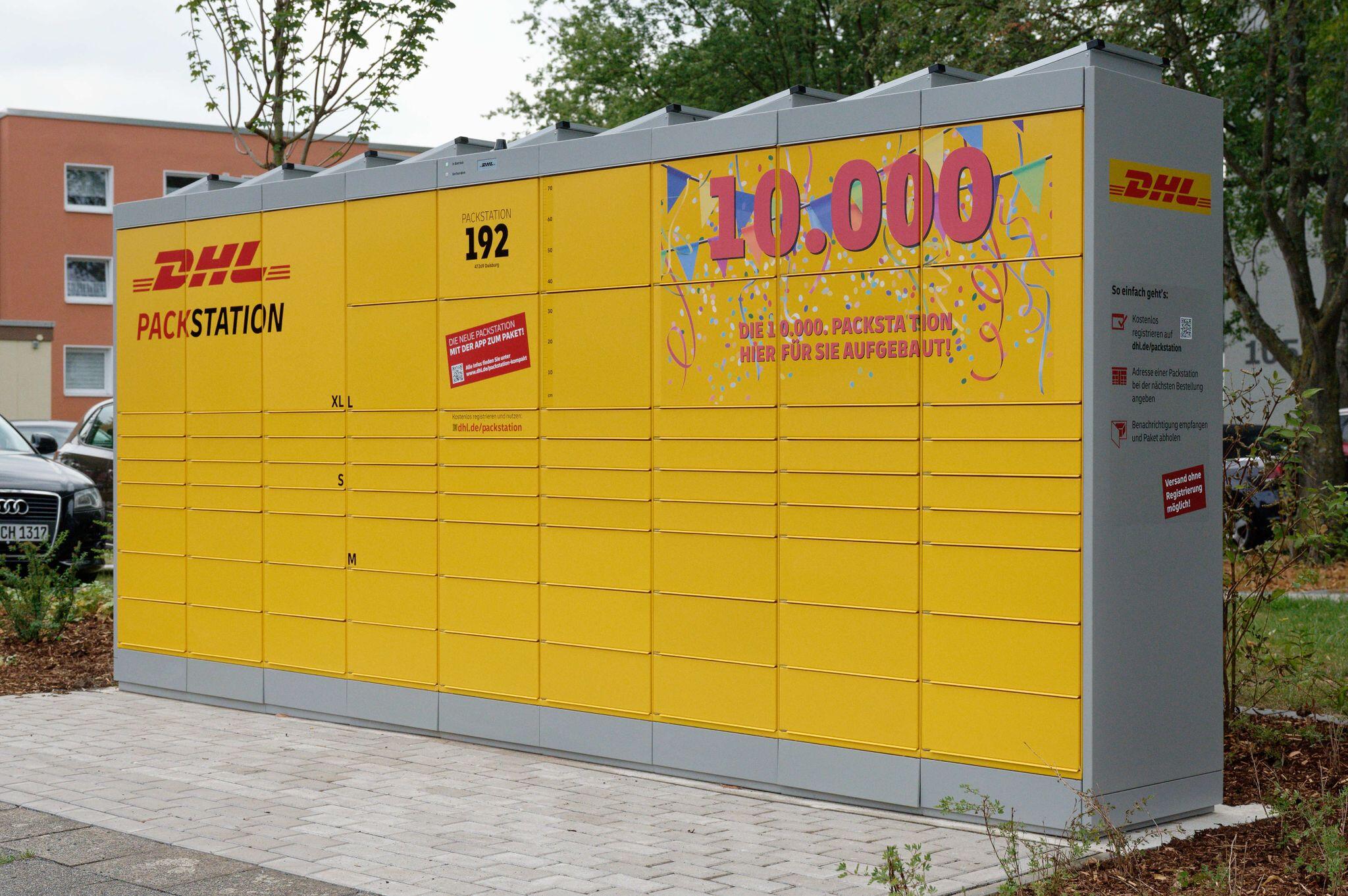 Dhl Packstation Brandenburg An Der Havel DHL setzt auf Abholautomaten: 10.000. Packstation in Betrieb