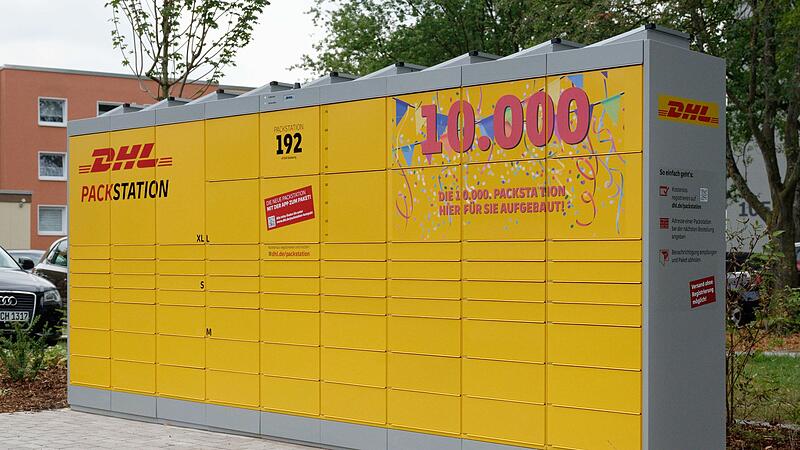 DHL-Packstation