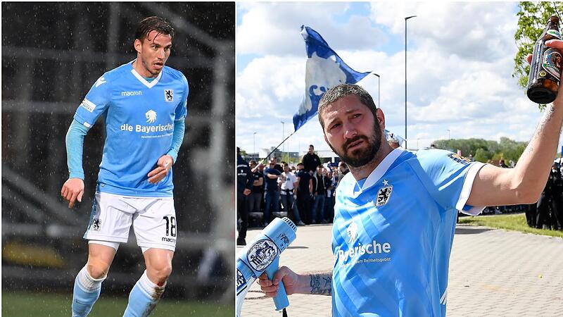 Beim TSV 1860 München wurde Sascha Mölders (re.) zum Kult-Stürmer. Vier Jahre an seiner Seite: der Kronacher Nico Karger (li.). Beim TSV Landsberg sind sie jetzt wieder vereint. Beim TSV 1860 München wurde Sascha Mölders (re.) zum Kult-Stürmer. Vier Jahre an seiner Seite: der Kronacher Nico Karger (li.). Beim TSV Landsberg sind sie jetzt wieder vereint.