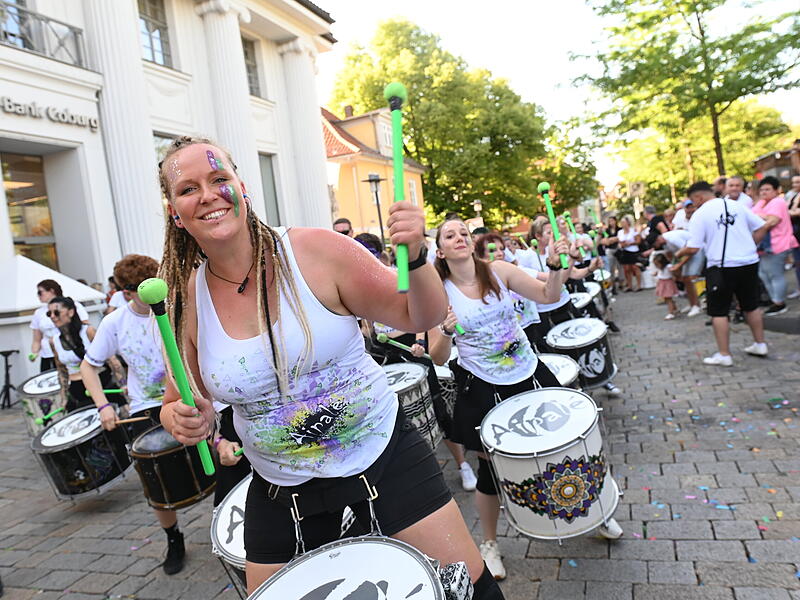 Samba-Festival 2023 in Coburg