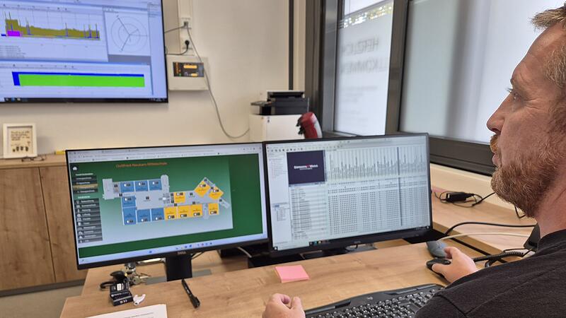 Mittelschule Kronach 09/25Mittelschule Kronach vor Schulstart