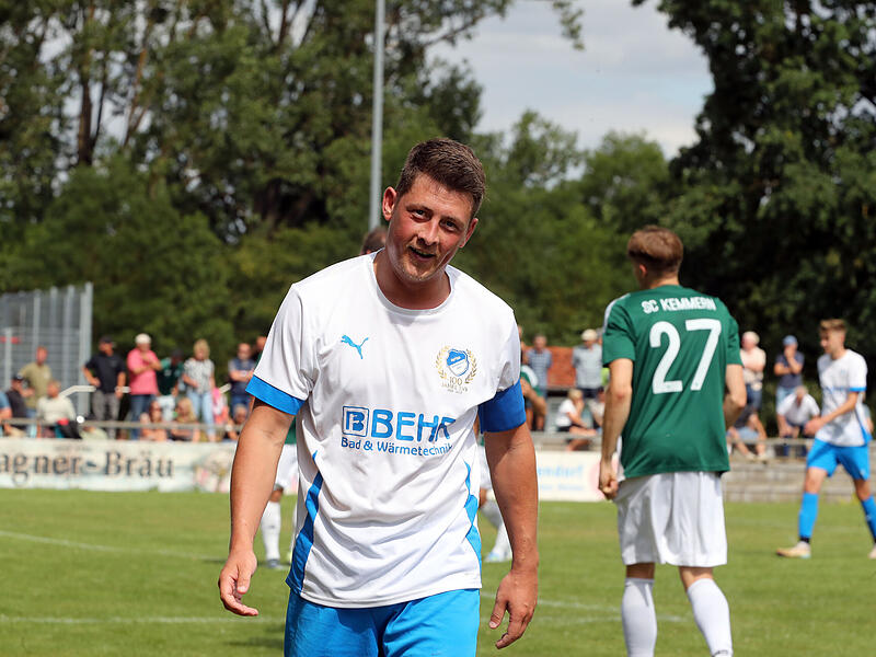 Jeffry Stade traf in Kemmern für die SpVgg Rattelsdorf doppelt. Jeffry Stade traf in Kemmern für die SpVgg Rattelsdorf doppelt.