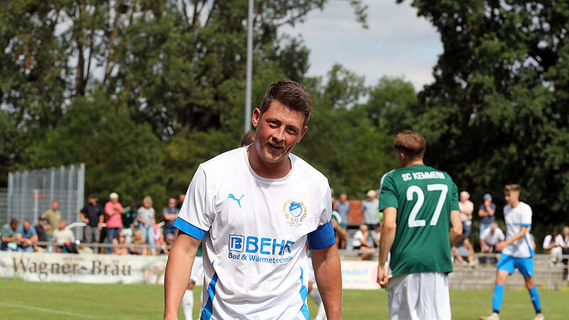 Jeffry Stade traf in Kemmern f&uuml;r die SpVgg Rattelsdorf doppelt.