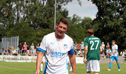 Jeffry Stade traf in Kemmern für die SpVgg Rattelsdorf doppelt. Jeffry Stade traf in Kemmern für die SpVgg Rattelsdorf doppelt.