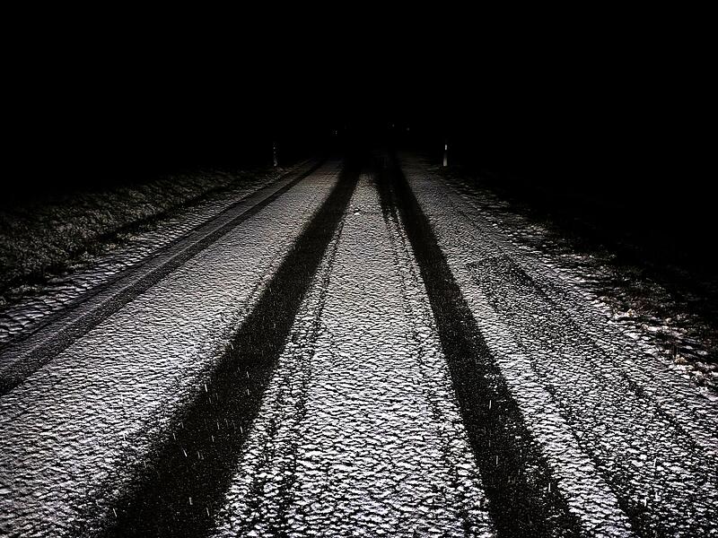 Schneefall Schneefall