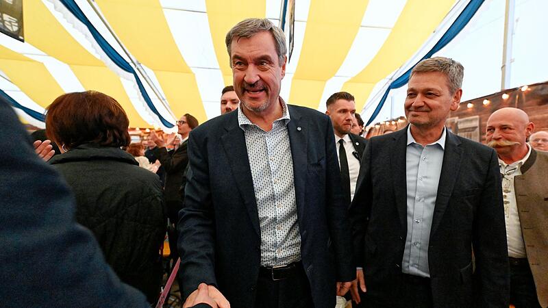 Wahlkampfveranstaltung des CDU-Kandidaten Baldauf