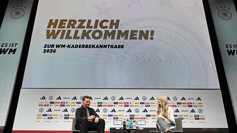 Nationalmannschaft - Bekanntgabe WM-Kader Deutschland