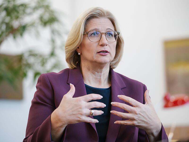 Saarlands Ministerpr&auml;sidentin Anke Rehlinger