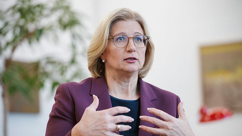 Saarlands Ministerpräsidentin Anke Rehlinger Saarlands Ministerpräsidentin Anke Rehlinger