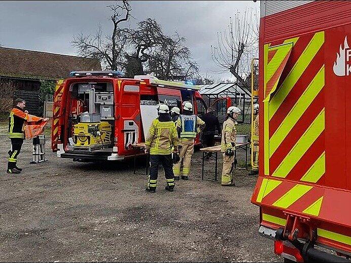 Brand in Elsenberg: Holzhäcksler fängt FeuerForchheim & Fränkische Schweiz Brand in Elsenberg: Holzhäcksler fängt FeuerForchheim & Fränkische Schweiz