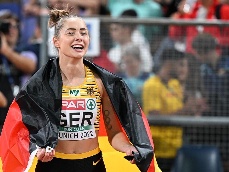 Gina L&uuml;ckenkemperSprinterin Gina L&uuml;ckenkemper hat k&uuml;rzlich ihre beiden EM-Titel in Rom verteidigt. In Paris nimmt sie erstmals an den Olympischen Spielen teil.