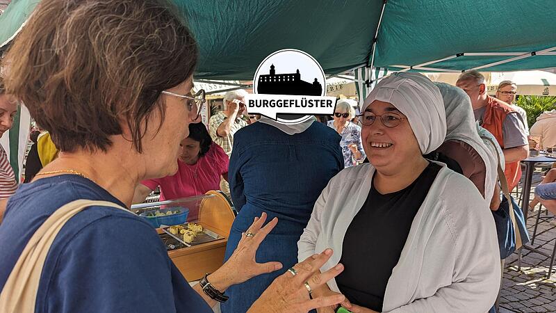 Sympathien auf beiden Seiten: Die Kochbuch-Initiative ist ein voller Erfolg.