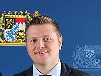 B&uuml;rgermeister Matthias Hauke