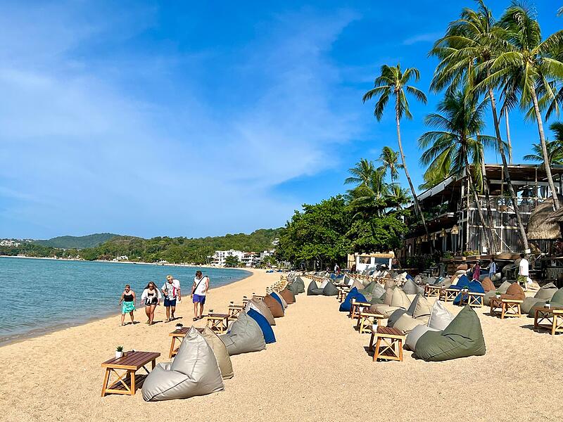 Tourismus auf Ko Samui