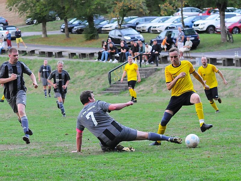 Die Spiele der B-Klasse Rh&ouml;n