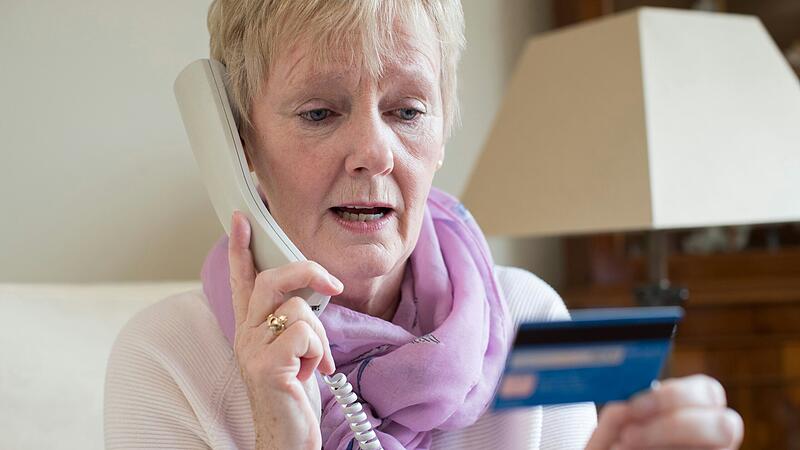 T&auml;uschend echt werden bei Schockanrufen inzwischen Stimmen nachgeahmt. Das erlebte auch eine Rentnerin aus Biebelried (Symbolbild).
