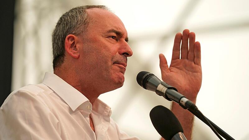 In der Flugblatt-Aff&auml;re sieht er sich als Opfer einer Kampagne: Hubert Aiwanger.Forchheim & Fr&auml;nkische Schweiz