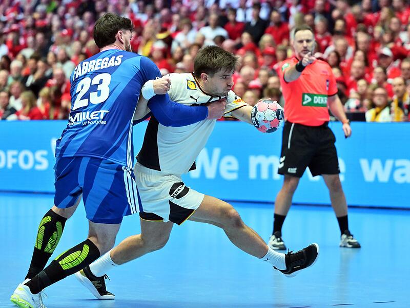 Handball EM - Deutschland - Frankreich Handball EM - Deutschland - Frankreich