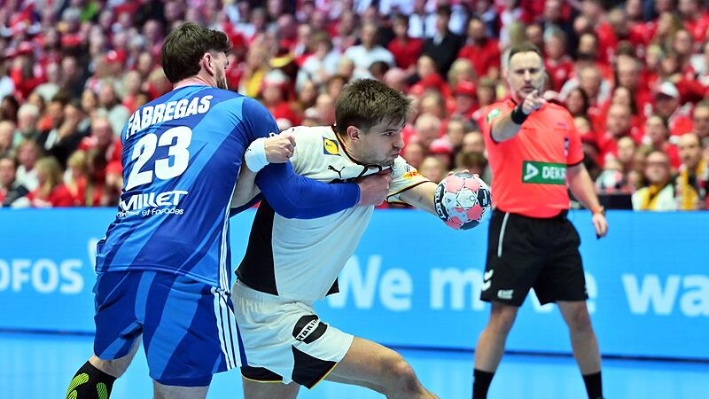Handball EM - Deutschland - Frankreich