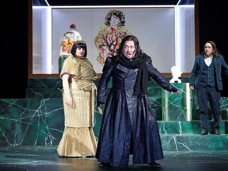 Landestheater Coburg: Premiere Salome