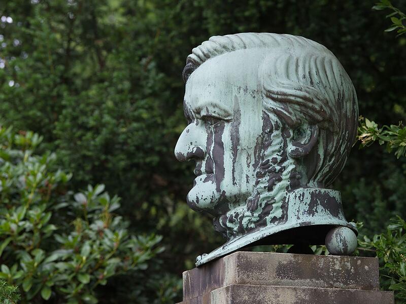 Büste des Komponisten Richard Wagner Büste des Komponisten Richard Wagner