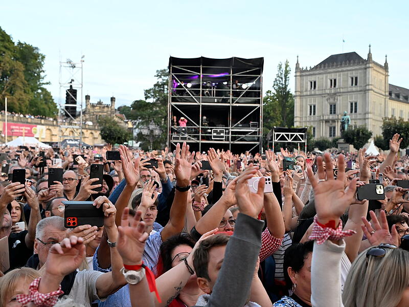 Andreas Gabalier 2025 in Coburg