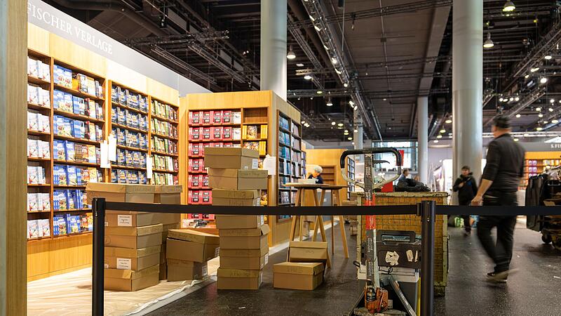 Eröffnung der 77. Frankfurter Buchmesse