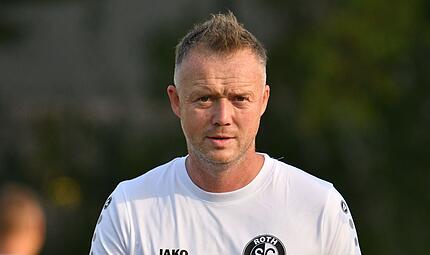 Sebastian Hopfenm&uuml;ller, Trainer der SG Roth-Main Mainroth, tippt die Kreisliga Kronach.