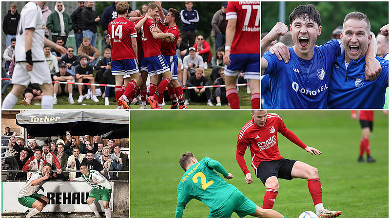M&ouml;geldorf und Bad Kissingen sind Meister geworden, Eltersdorf und Dampfach d&uuml;rfen nochmal in der Relegation ran.
